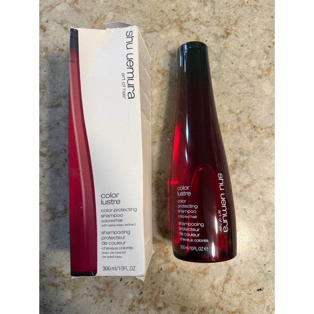 Shu Uemura Color Lustre Color Protecting Shampoo 300ml 10oz for Colored Hair